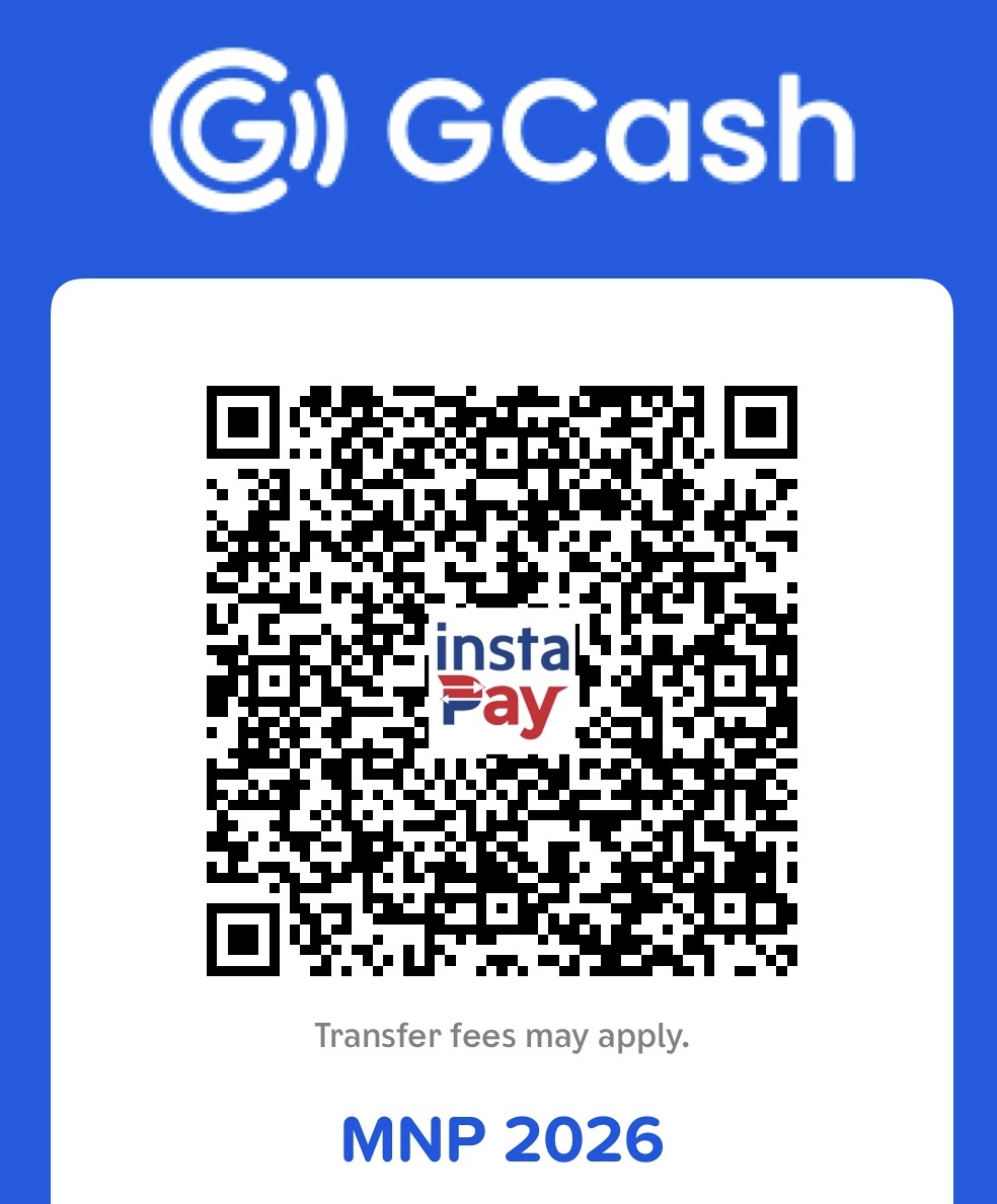 GCash QR code for Music & Purpose payment
